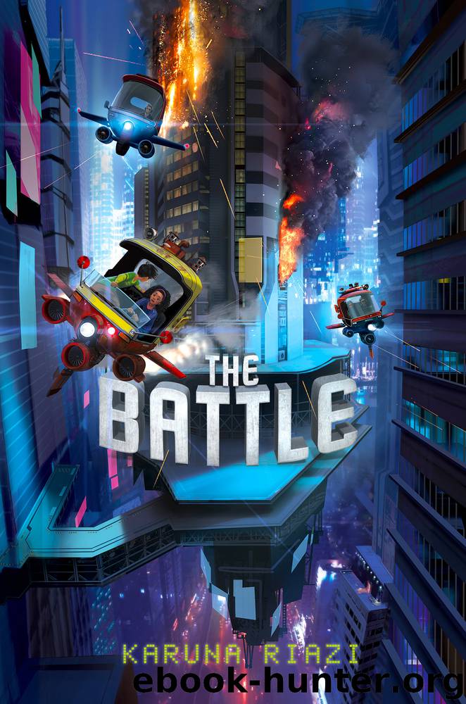 The Battle by Karuna Riazi