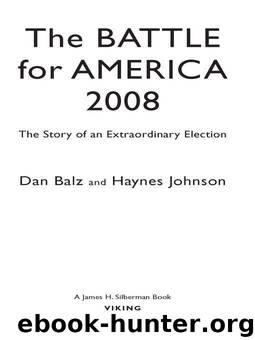 The Battle for America 2008 by Johnson Haynes