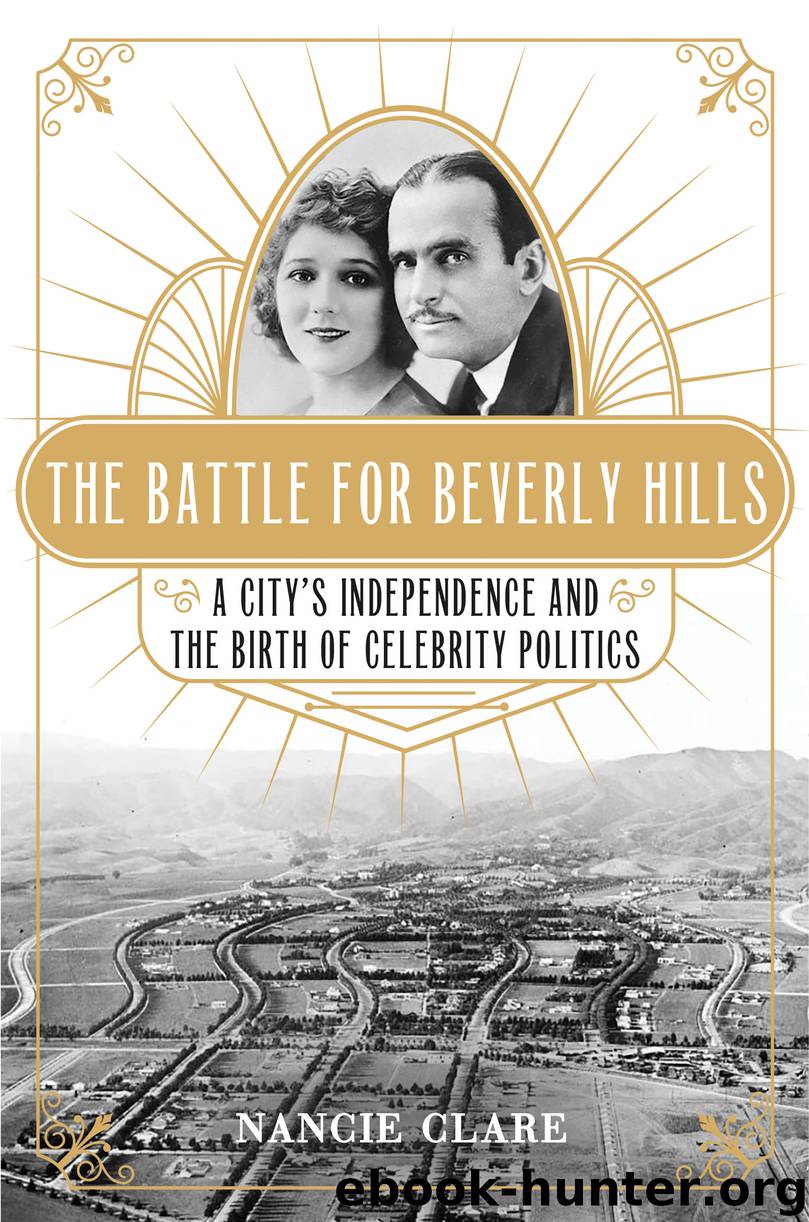 The Battle for Beverly Hills by Nancie Clare