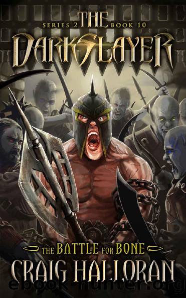 The Battle for Bone by Craig Halloran
