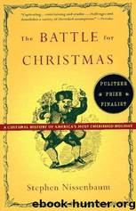 The Battle for Christmas by Stephen Nissenbaum