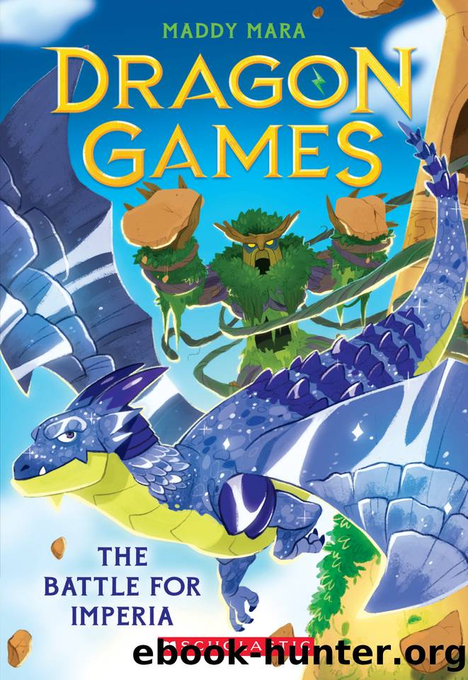The Battle for Imperia (Dragon Games #3) by Maddy Mara