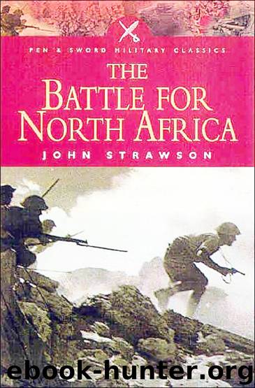 The Battle for North Africa by John Strawson