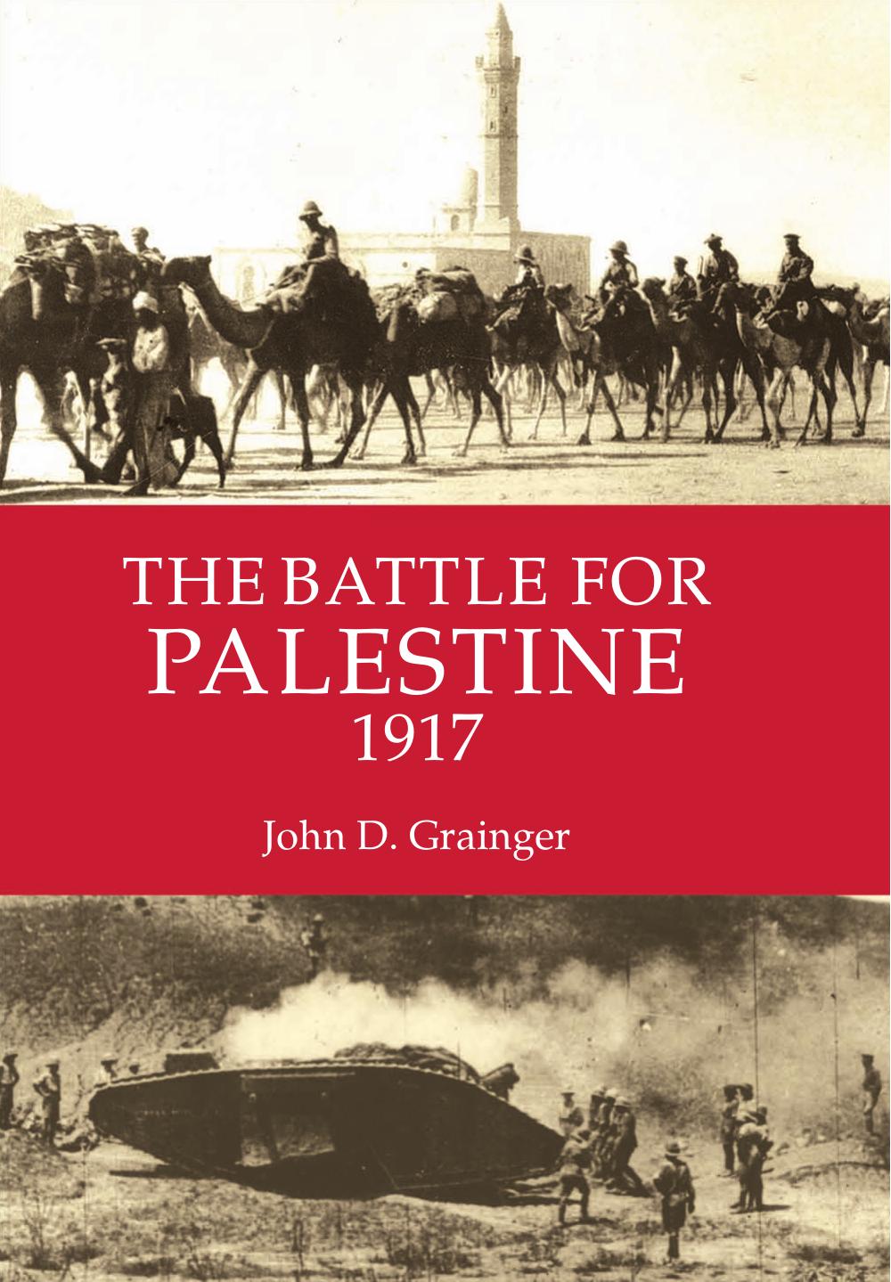 The Battle for Palestine 1917 by John D. Grainger