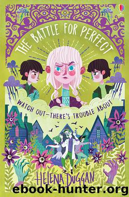 The Battle for Perfect by Helena Duggan