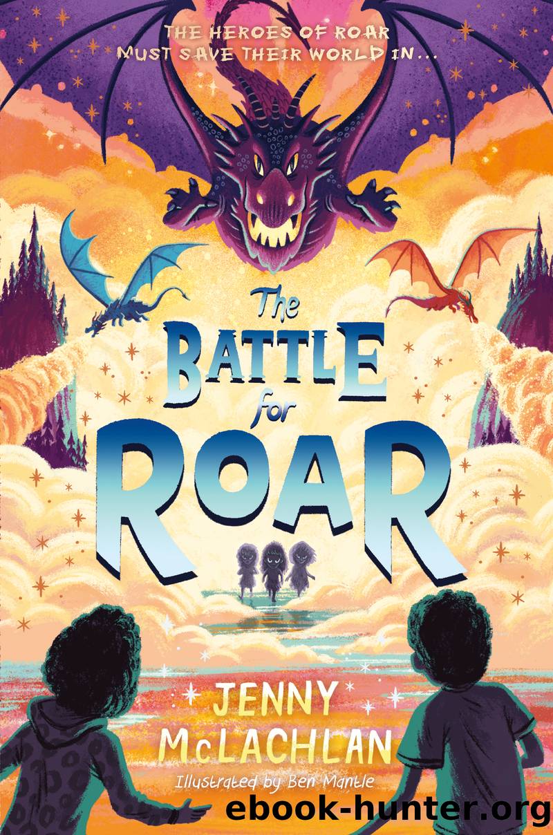 The Battle for Roar by Jenny McLachlan