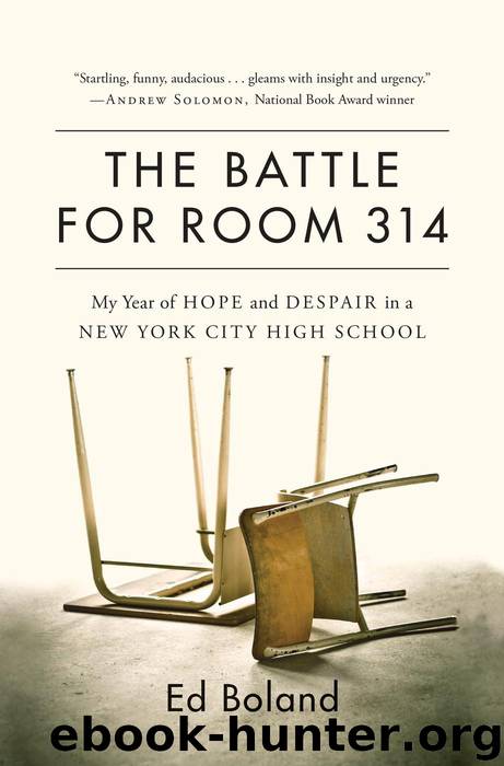 The Battle for Room 314 by Ed Boland