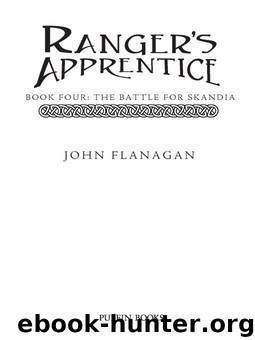 The Battle for Skandia by John A. Flanagan