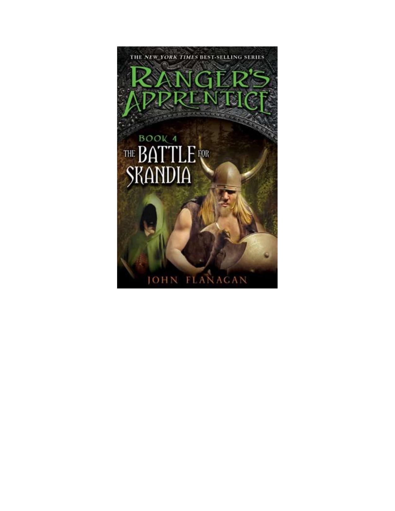 The Battle for Skandia by John Flanagan