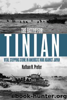The Battle for Tinian by Nathan Prefer