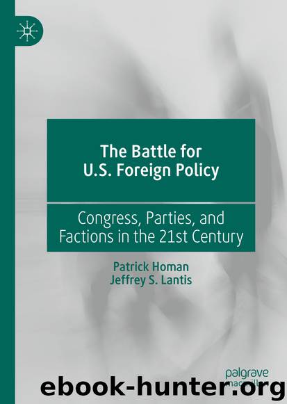 The Battle for U.S. Foreign Policy by Patrick Homan & Jeffrey S. Lantis
