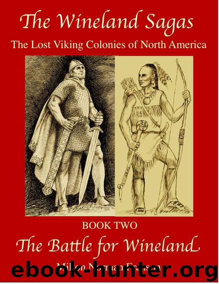 The Battle for Wineland: The Lost Viking Colonies of North America (The Wineland Sagas Book 2) by Franson Milton Norman