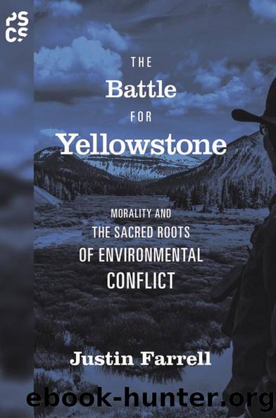 The Battle for Yellowstone by Justin Farrell
