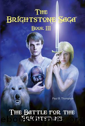 The Battle for the Brightstone by Paul B. Thompson