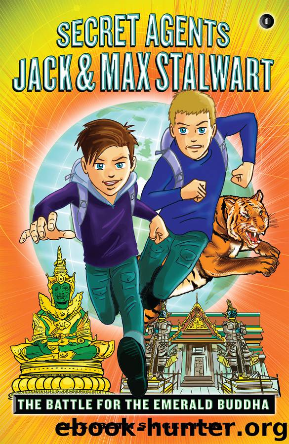 The Battle for the Emerald Buddha: Thailand by Elizabeth Singer Hunt & Brian Williamson