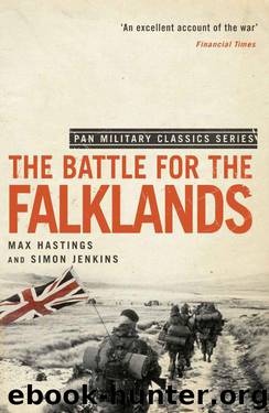 The Battle for the Falklands by Max Hastings; Simon Jenkins