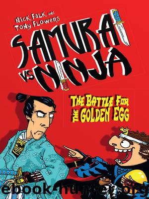 The Battle for the Golden Egg by Nick Falk