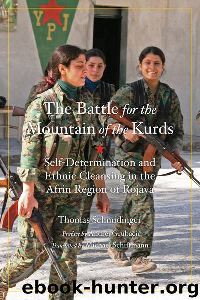 The Battle for the Mountain of the Kurds by Thomas Schmidinger; Michael Schiffmann