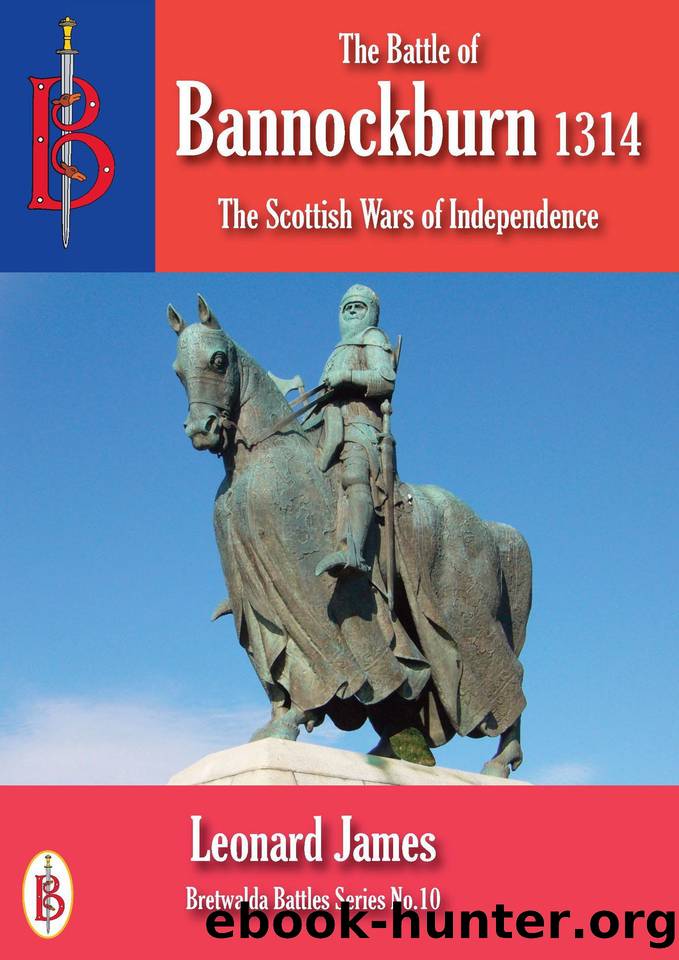 The Battle of Bannockburn 1314 by Leonard James