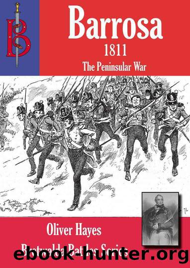 The Battle of Barrosa 1811 by Oliver Hayes