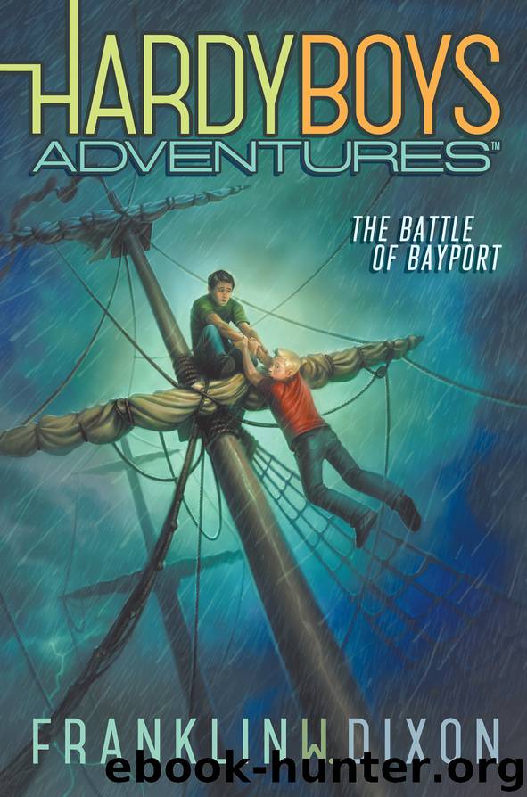The Battle of Bayport by Franklin W. Dixon