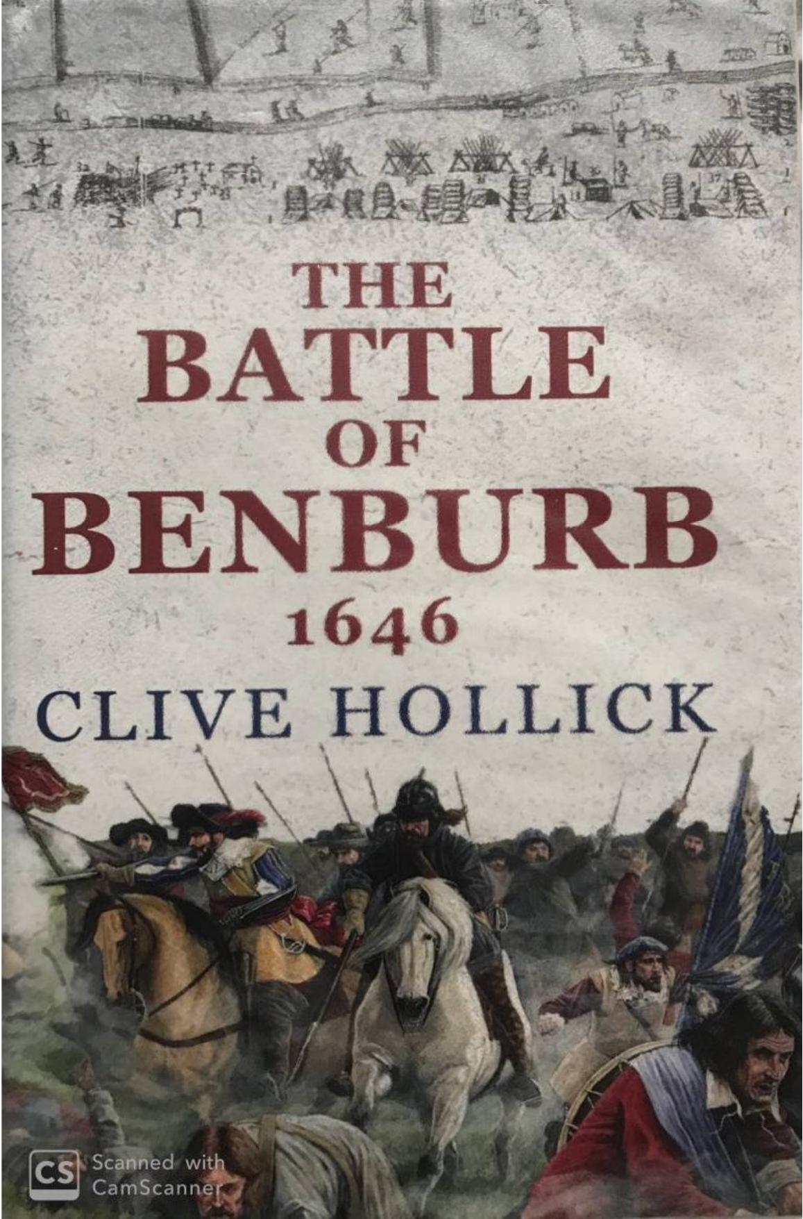 The Battle of Benburb 1646 by Clive Hollick