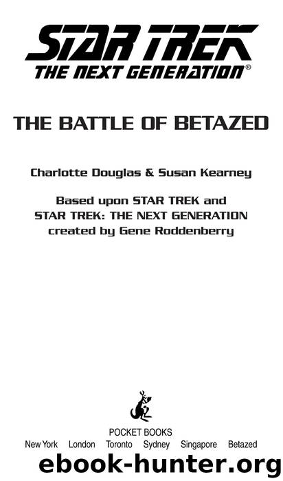 The Battle of Betazed by Charlotte Douglas