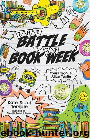 The Battle of Book Week by Kate Temple & Jol Temple & Georgia Draws a House