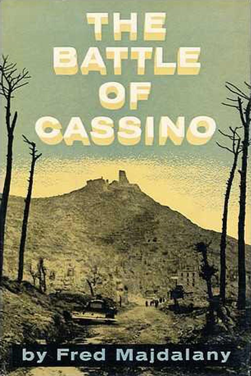 The Battle of Cassino by Unknow
