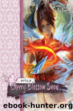 The Battle of Cherry Blossom Snow by Compiled by Fantasy Flight