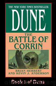 The Battle of Corrin by Brian Herbert & Kevin J. Anderson