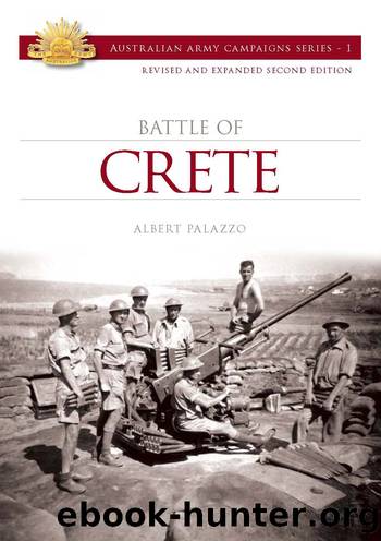 The Battle of Crete by Albert Palazzo