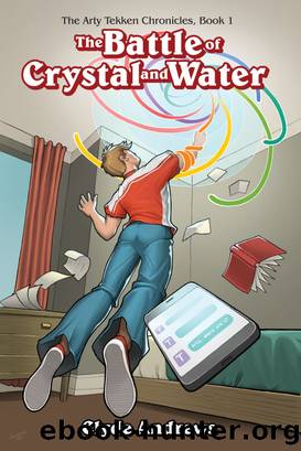 The Battle of Crystal and Water by Clyde Andrews