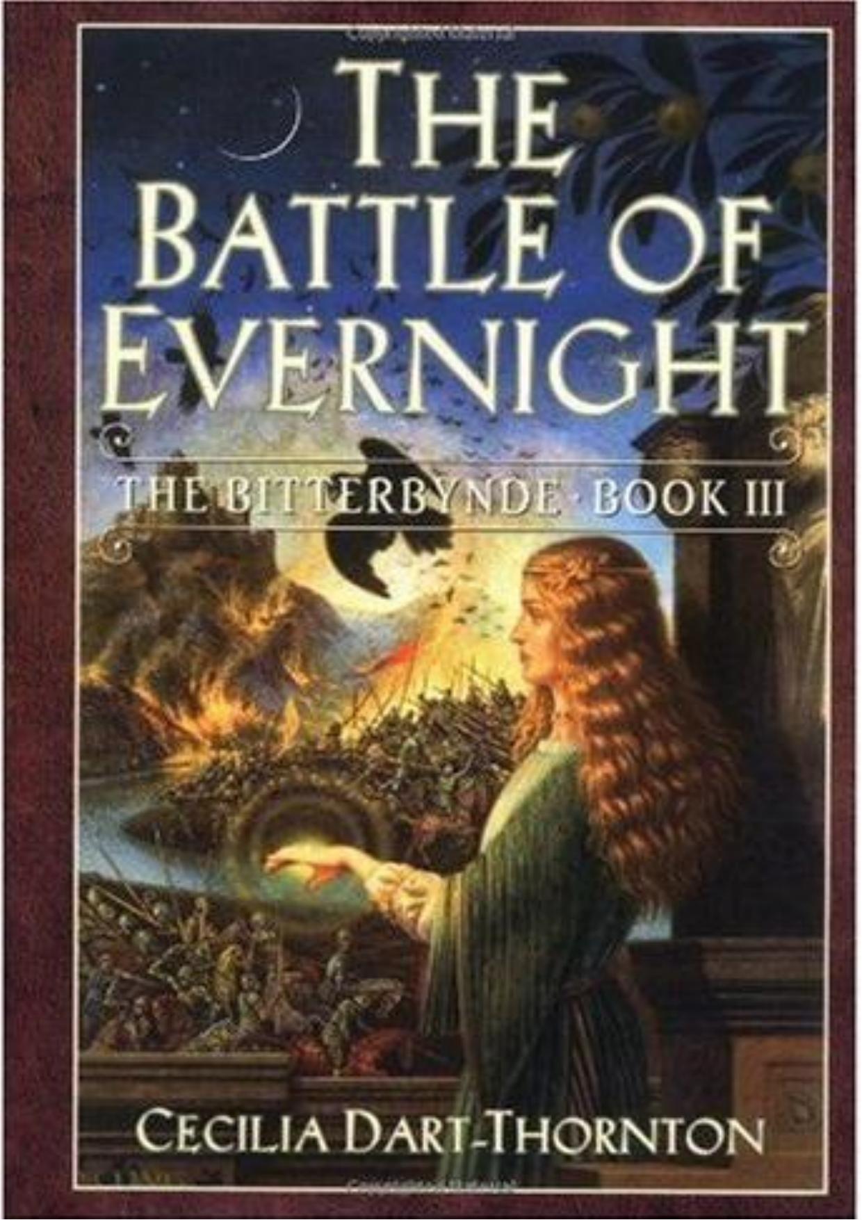 The Battle of Evernight (The Bitterbynde, Book 3) by Cecilia Dart-Thornton