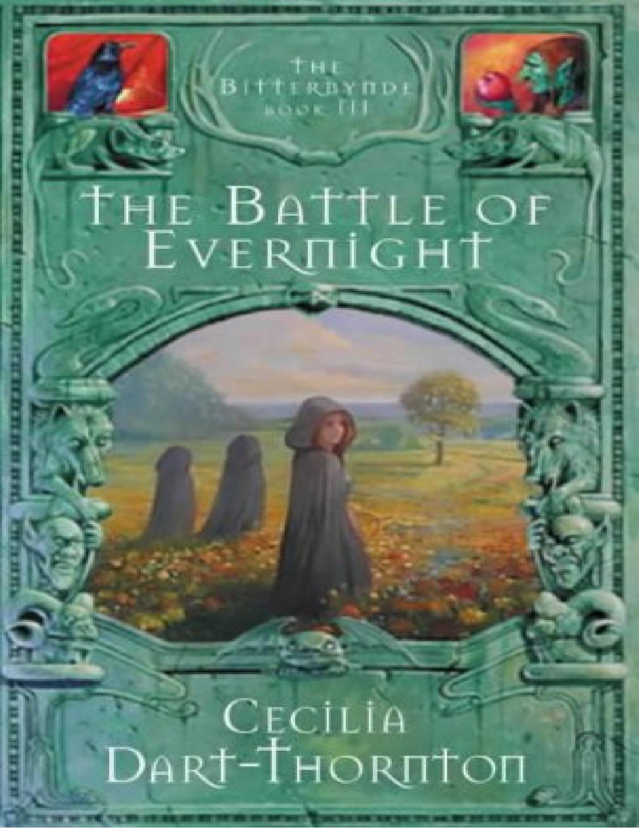 The Battle of Evernight by Cecilia Dart-Thornton