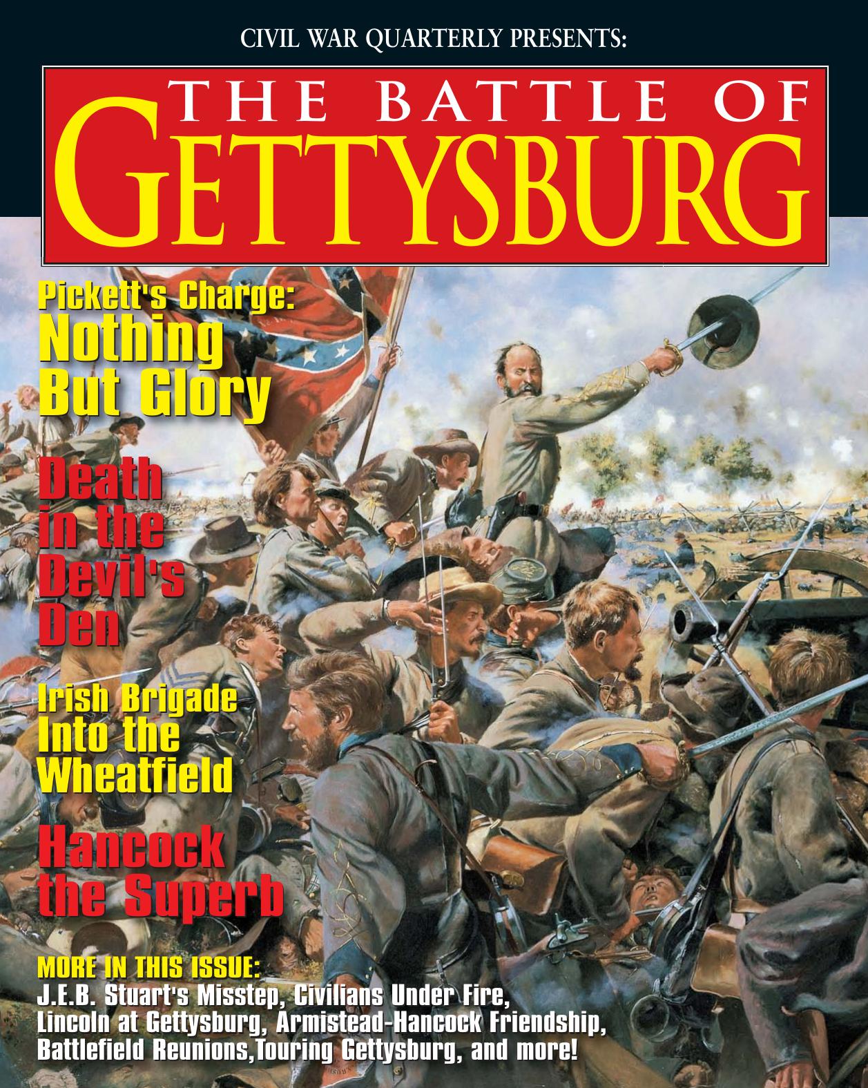 The Battle of Gettysburg (Civil War Quarterly Special) by Unknow