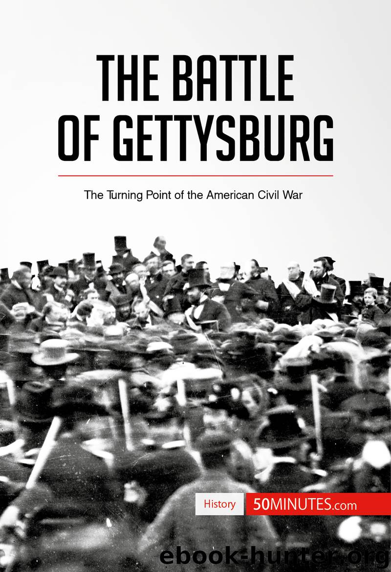 The Battle of Gettysburg by 50 minutes