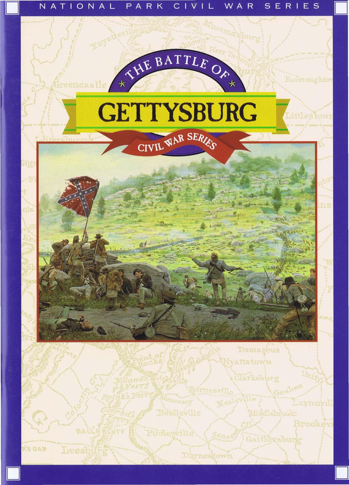 The Battle of Gettysburg by Harry W Pfanz; Scott Hartwig