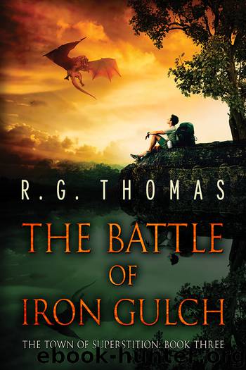 The Battle of Iron Gulch by R. G. Thomas