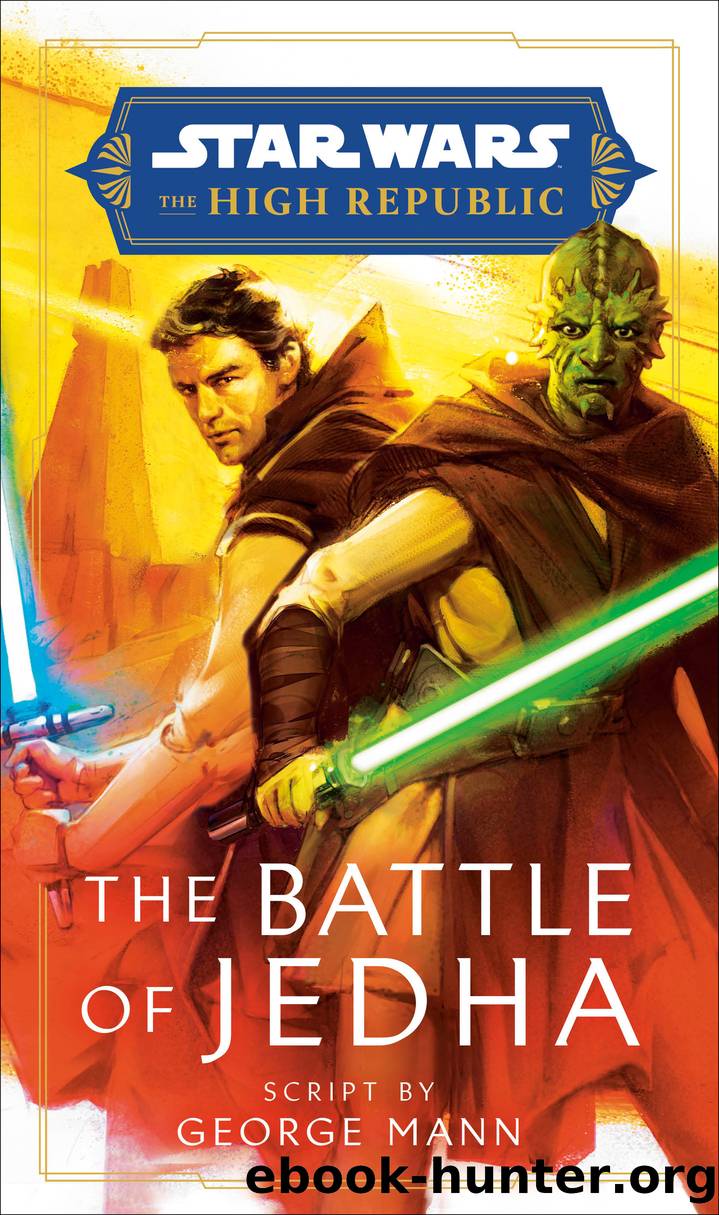 The Battle of Jedha by George Mann