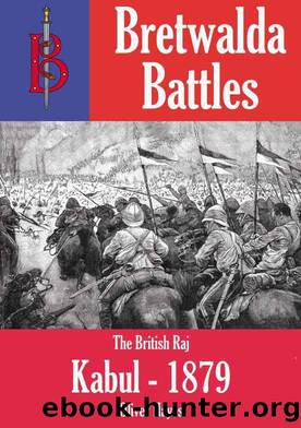 The Battle of Kabul (1879) by Oliver Hayes