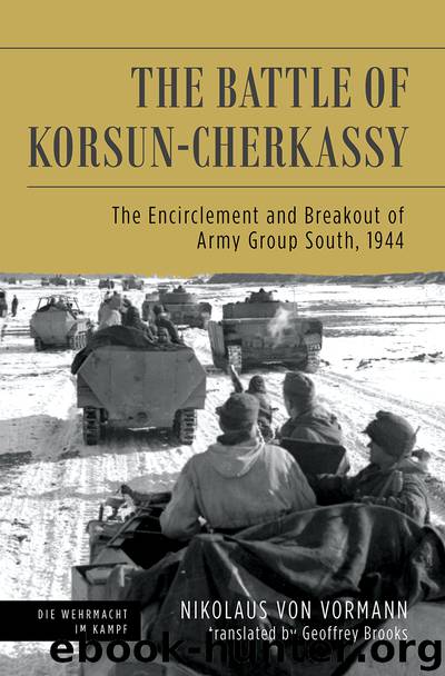 The Battle of Korsun-Cherkassy by Nikolaus von Vormann