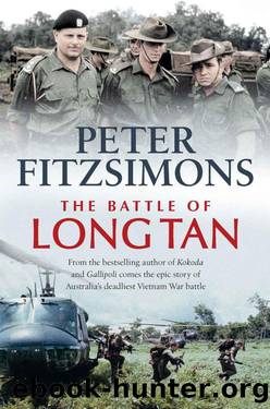 The Battle of Long Tan by Peter FitzSimons