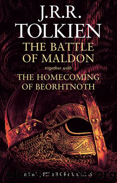 The Battle of Maldon by J. R. R. Tolkien
