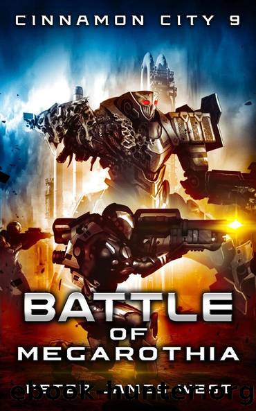 The Battle of Megarothia by Peter James West