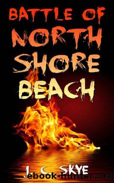 The Battle of North Shore Beach (The Awakening Rage, Book 2) by J. C. Skye