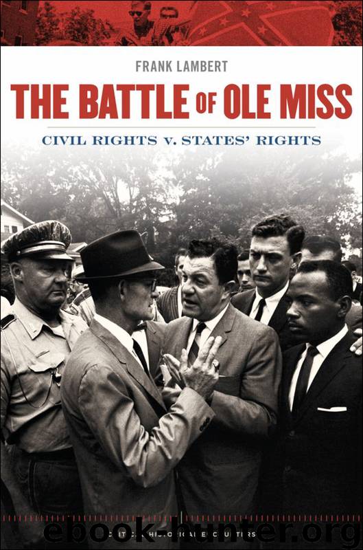 The Battle of Ole Miss by Frank Lambert