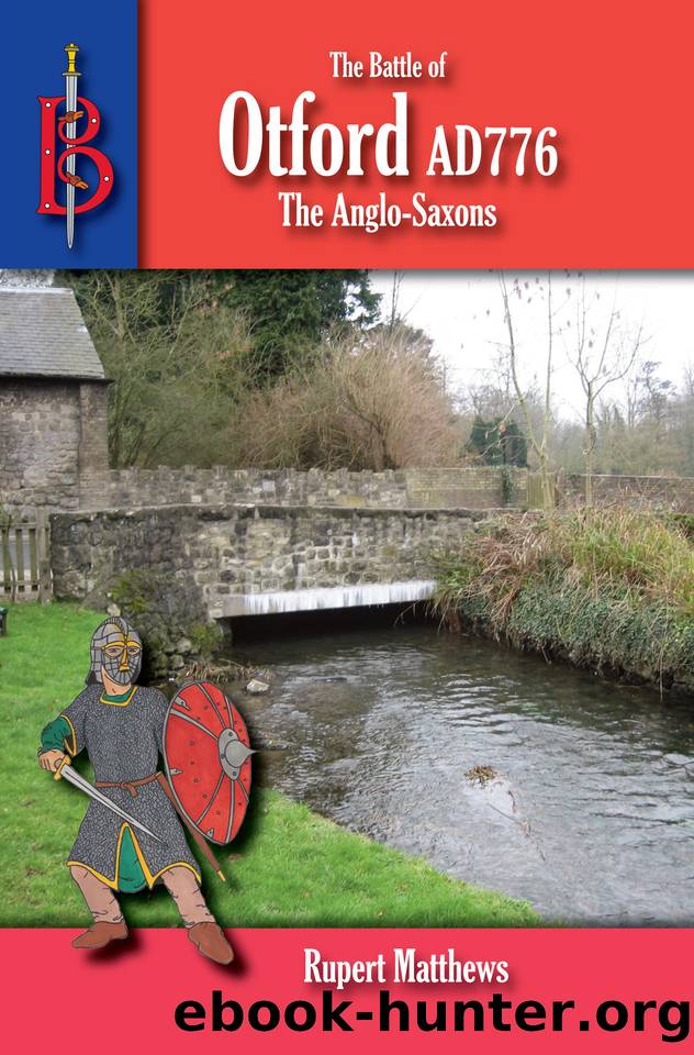 The Battle of Otford 776 by Rupert Matthews