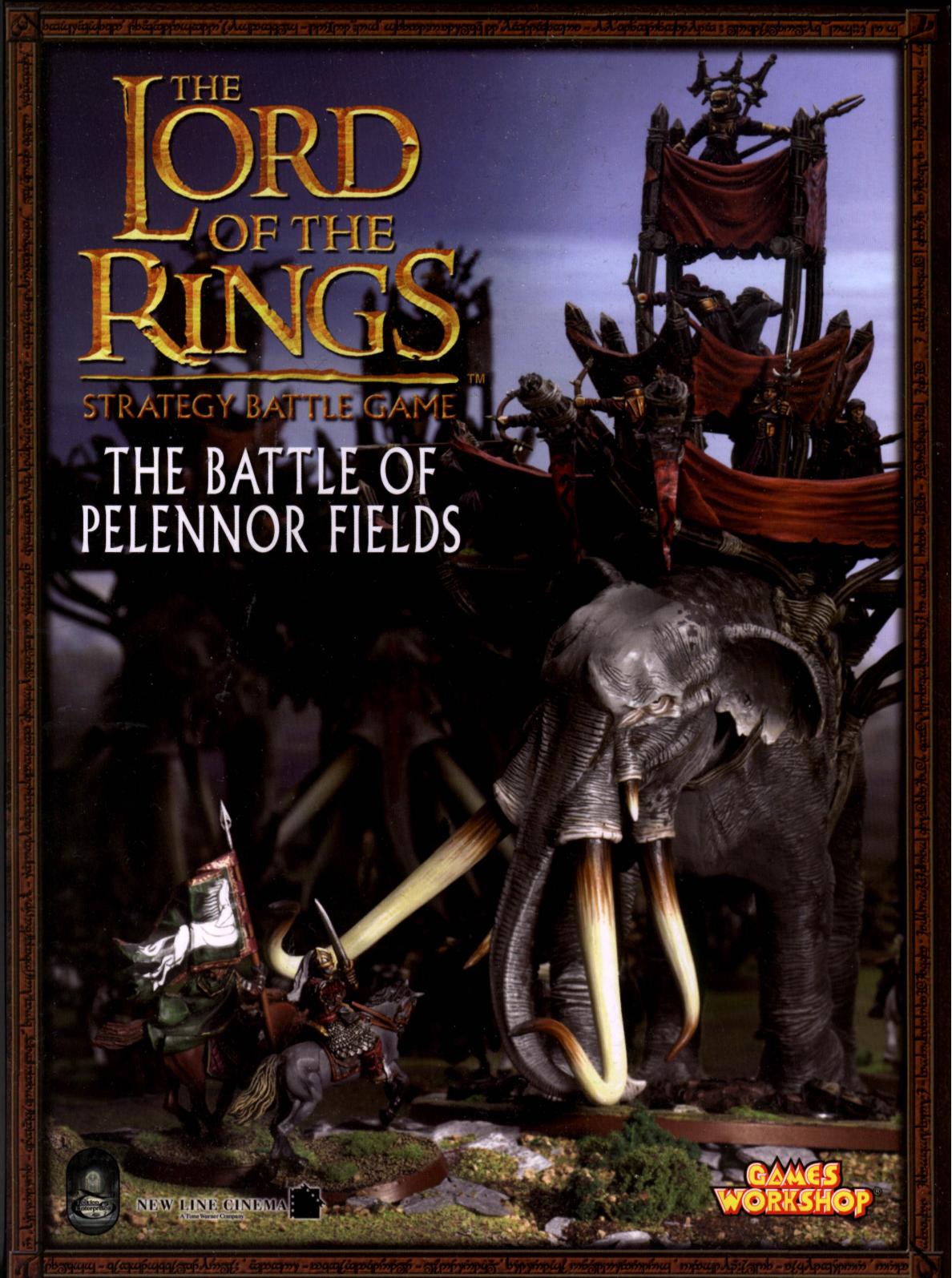 The Battle of Pelennor Fields by Scanned and PDF by ElfFriend