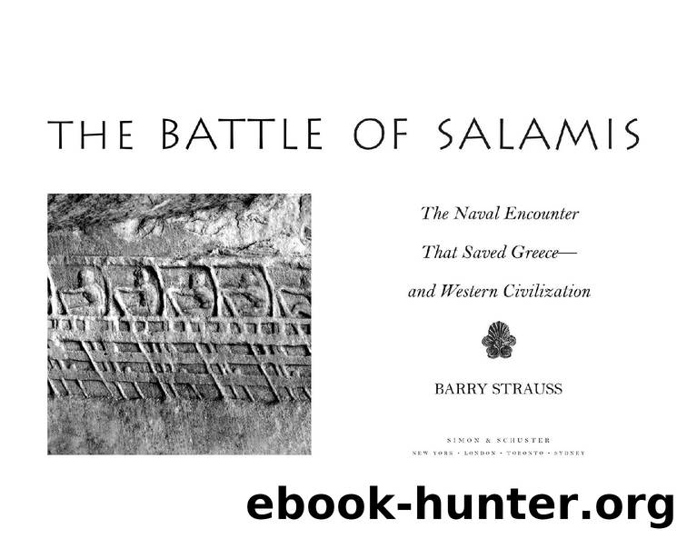 The Battle of Salamis by Barry Strauss
